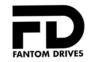 FD FANTOM DRIVES logo