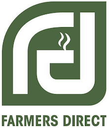FD FARMERS DIRECT logo
