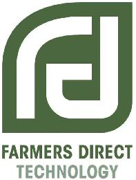 FD FARMERS DIRECT TECHNOLOGY logo