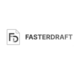 FD FASTERDRAFT logo