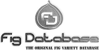 FD FIG DATABASE THE ORIGINAL FIG VARIETY DATABASE logo