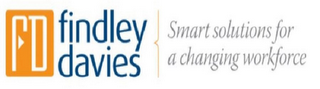 FD FINDLEY DAVIES SMART SOLUTIONS FOR A CHANGING WORKFORCE logo