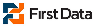 FD FIRST DATA logo