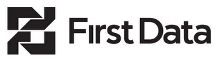 FD FIRST DATA logo