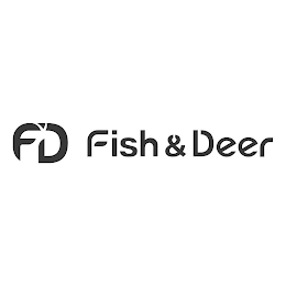 FD FISH&DEER logo