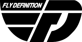 FD FLY DEFINITION logo