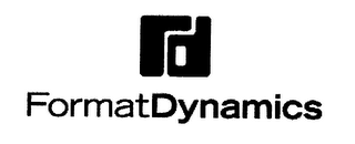 FD FORMAT DYNAMICS logo