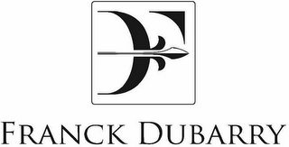 FD FRANCK DUBARRY logo