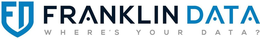 FD FRANKLIN DATA WHERE'S YOUR DATA? logo