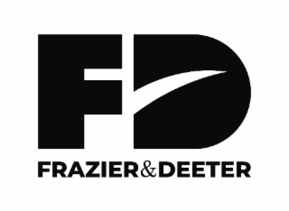 FD FRAZIER&DEETER logo