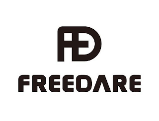 FD FREEDARE logo