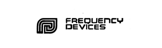 FD FREQUENCY DEVICES logo