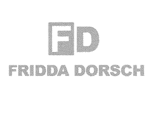 FD FRIDDA DORSCH logo