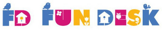 FD FUN DESK logo