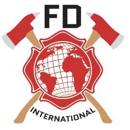 FD INTERNATIONAL logo