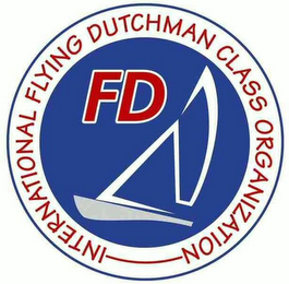 FD INTERNATIONAL FLYING DUTCHMAN CLASS ORGANIZATION logo