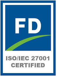 FD ISO/IEC 27001 CERTIFIED logo