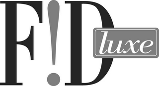 F!D LUXE logo
