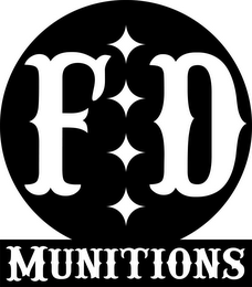 FD MUNITIONS logo