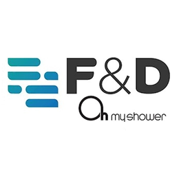 F&D OH MY SHOWER logo