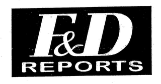 F&D REPORTS logo