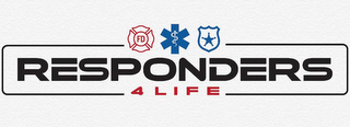 FD RESPONDERS 4 LIFE logo