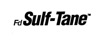FD SULF-TANE logo