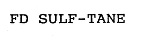 FD SULF-TANE logo