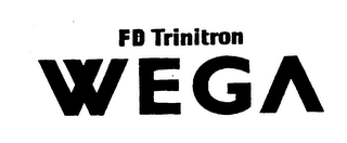 FD TRINITRON WEGA logo