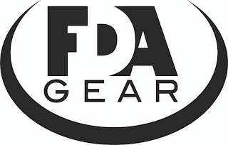 FDA GEAR logo