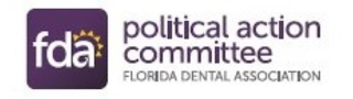 FDA POLITICAL ACTION COMMITTEE FLORIDA DENTAL ASSOCIATION logo