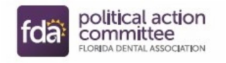 FDA POLITICAL ACTION COMMITTEE FLORIDA DENTAL ASSOCIATION logo