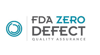 FDA ZERO DEFECT QUALITY ASSURANCE logo