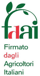 FDAI FIRMATO DAGLI AGRICOLTORI ITALIANI logo