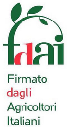 FDAI FIRMATO DAGLI AGRICOLTORI ITALIANI logo