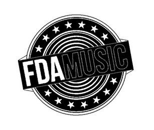 FDAMUSIC logo