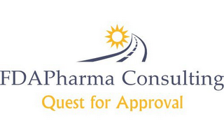 FDAPHARMA CONSULTING QUEST FOR APPROVAL logo