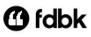FDBK logo