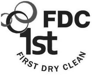 FDC 1ST FIRST DRY CLEAN logo