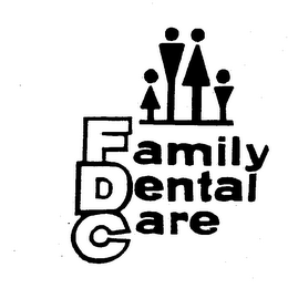FDC FAMILY DENTAL CARE logo