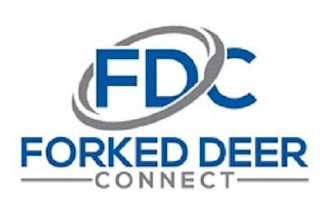 FDC FORKED DEER CONNECT logo