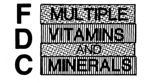 FDC MULTIPLE VITAMINS AND MINERALS logo