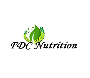 FDC NUTRITION logo