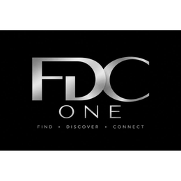 FDC ONE FIND DISCOVER CONNECT logo