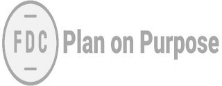 FDC PLAN ON PURPOSE logo