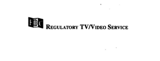 FDC REGULATORY TV/VIDEO SERVICE logo