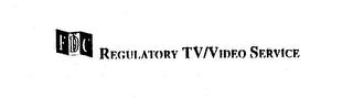 FDC REGULATORY TV/VIDEO SERVICE logo
