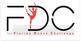 FDC THE FLORIDA DANCE CHALLENGE logo