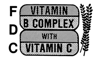 FDC VITAMIN B COMPLEX WITH VITAMIN C logo