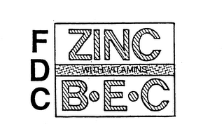 FDC ZINC WITH VITAMINS B.E.C logo